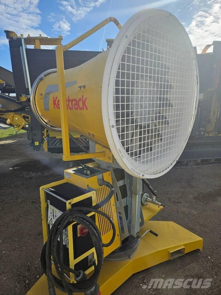 Keestrack W7e ウォーターポンプ