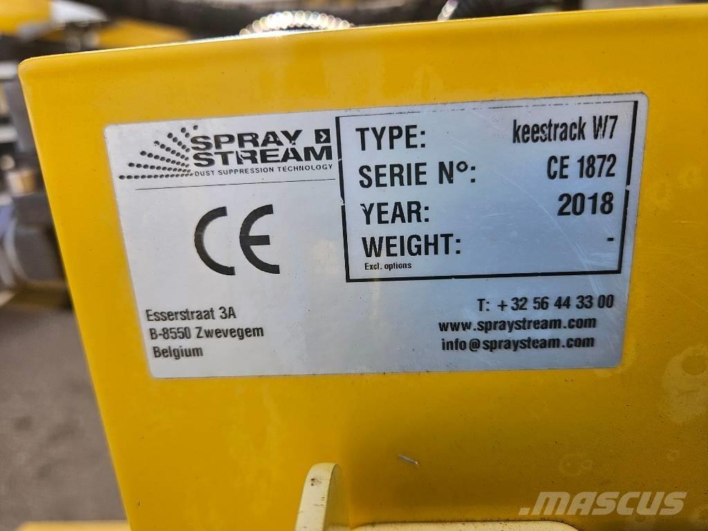 Keestrack W7e ウォーターポンプ