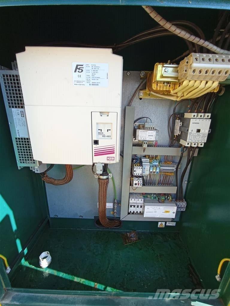  EKOMAK EKO 37 DVST コンプレッサー