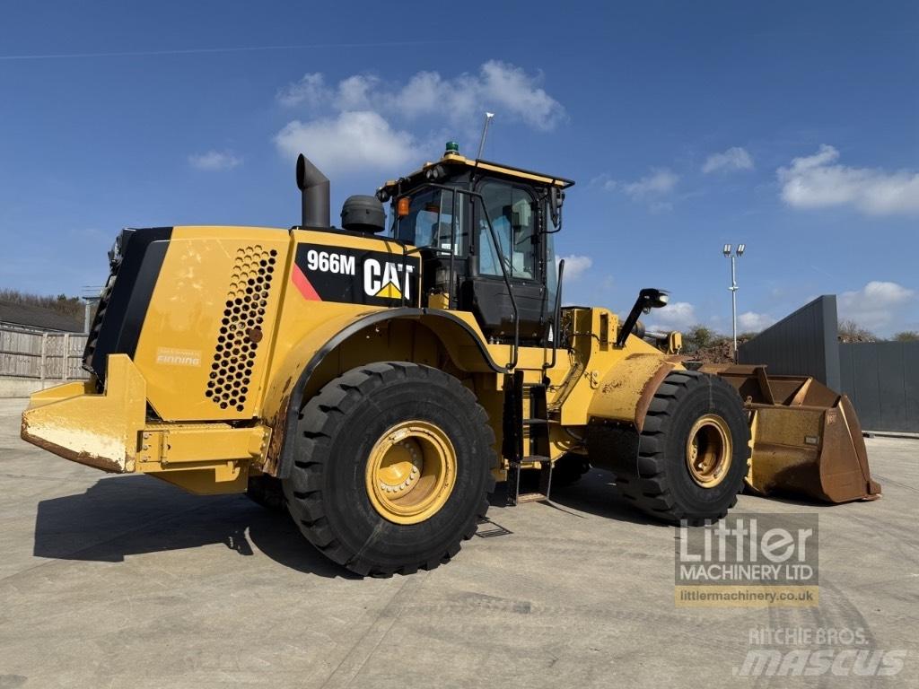 CAT 966 M ホイールローダー・タイヤショベル