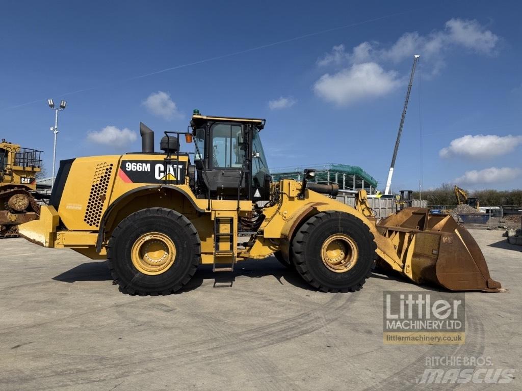 CAT 966 M ホイールローダー・タイヤショベル