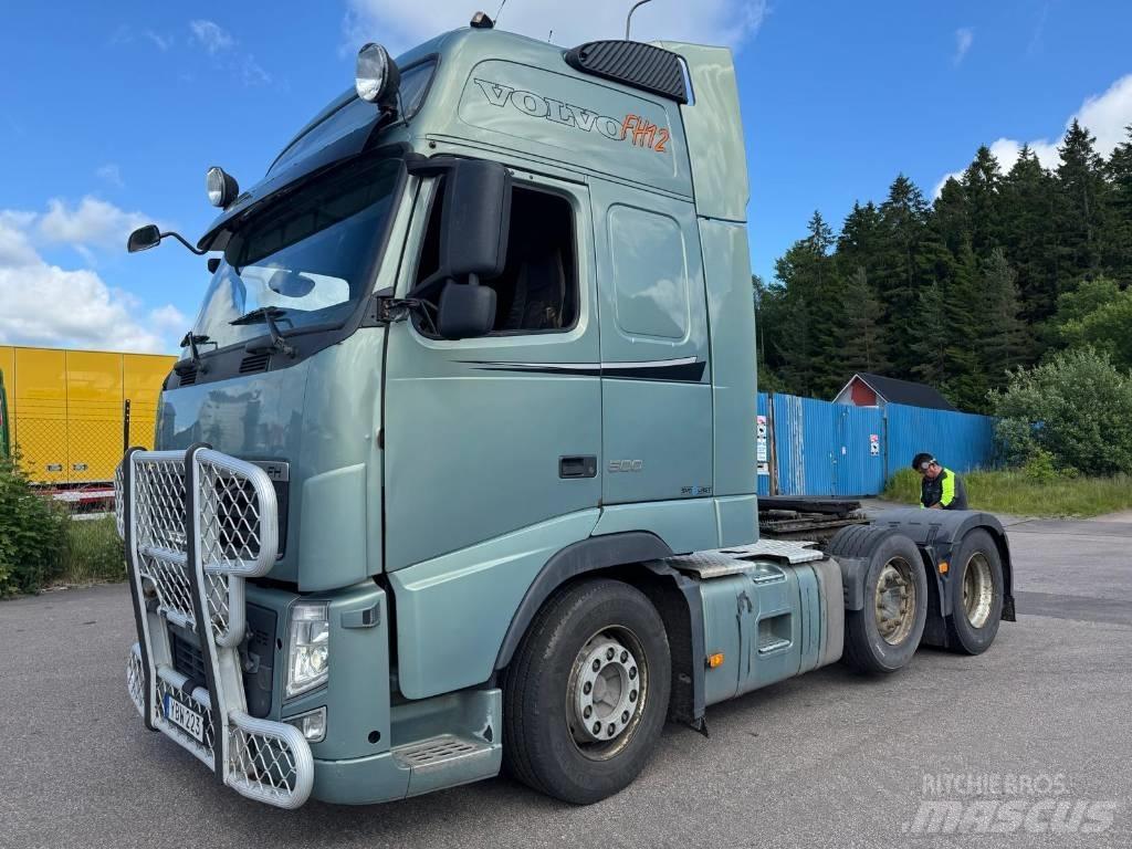 Volvo FH 中古トラクターヘッド | トレーラーヘッド
