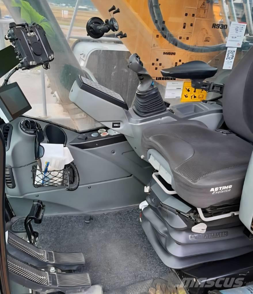 Liebherr R 930 G8 大型油圧ショベル12t以上（パワーショベル・ユンボ）