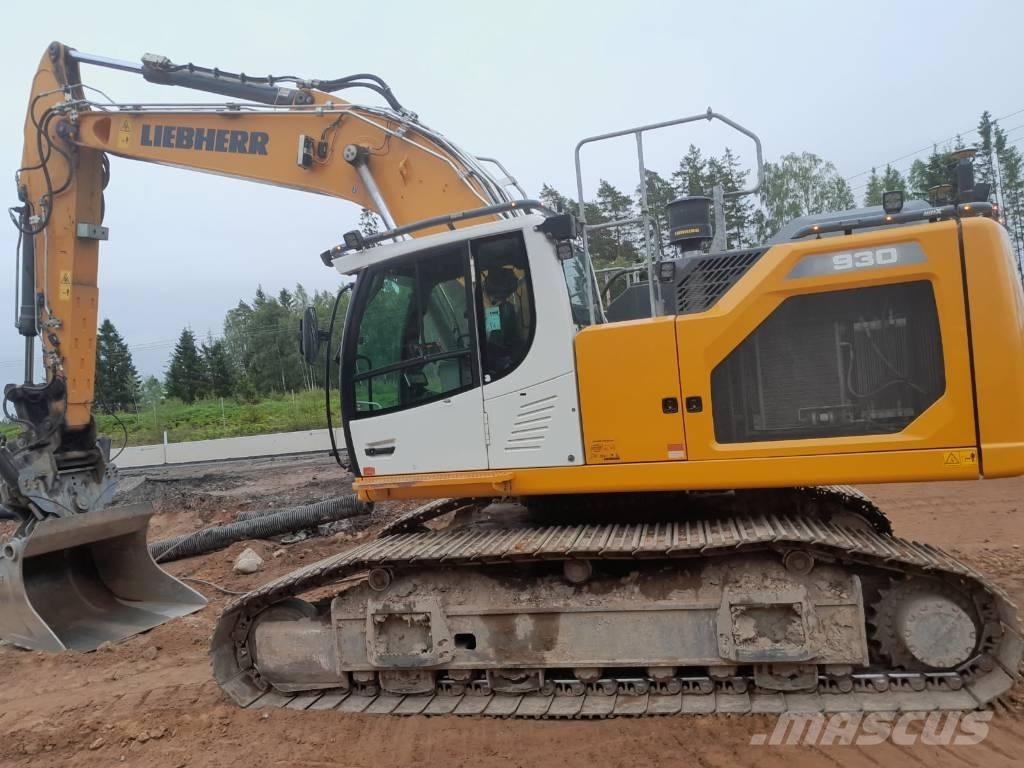 Liebherr R 930 G8 大型油圧ショベル12t以上（パワーショベル・ユンボ）