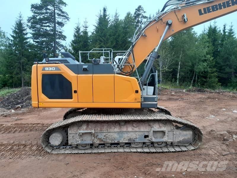 Liebherr R 930 G8 大型油圧ショベル12t以上（パワーショベル・ユンボ）