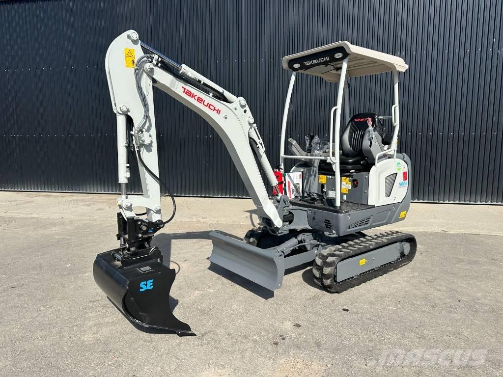 Takeuchi TB 20 E ミニ油圧ショベル 7t以下（ミニユンボ・ミニディガー）
