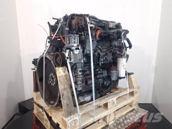 Scania DC916 C01 エンジン