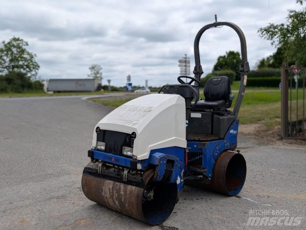 Ammann ARX 20 タンデムローラ