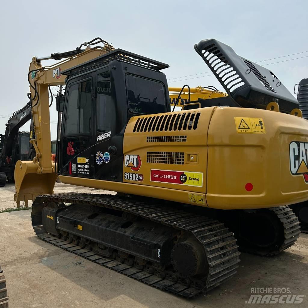 CAT 315 D 大型油圧ショベル12t以上（パワーショベル・ユンボ）