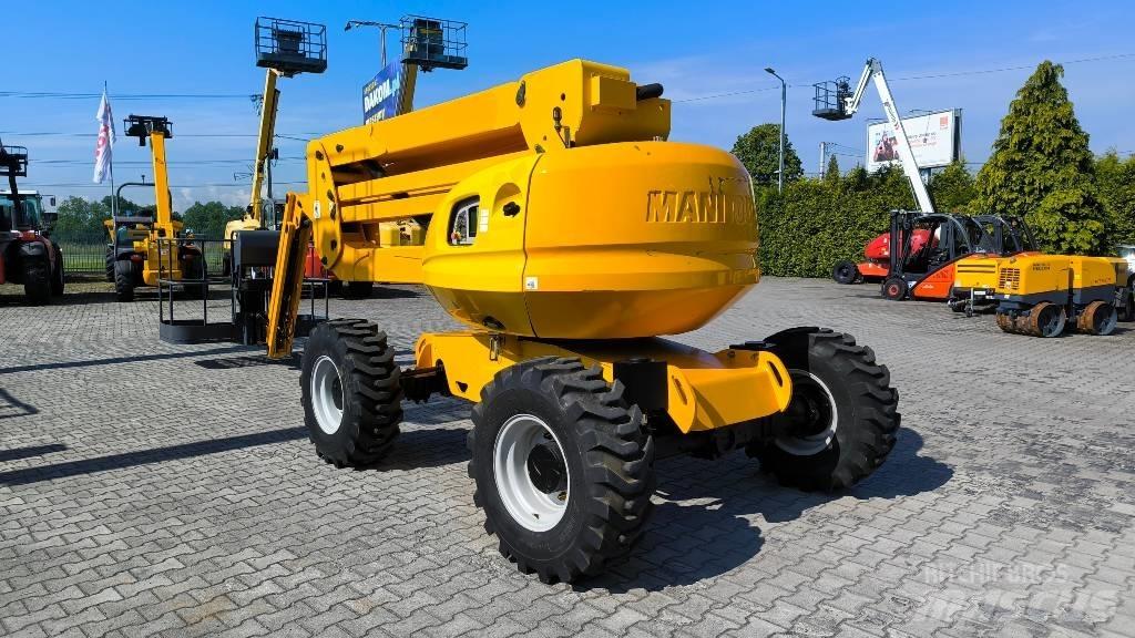 Manitou 180 ATJ E3 ブームリフト　屈伸型