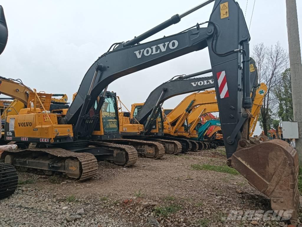 Volvo EC 210 大型油圧ショベル12t以上（パワーショベル・ユンボ）