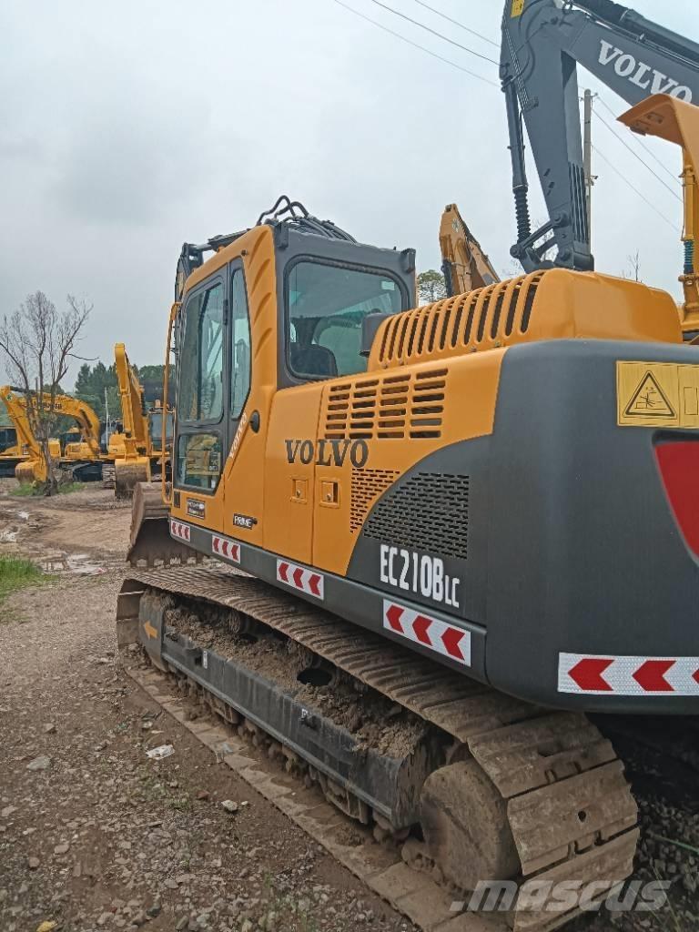 Volvo EC 210 大型油圧ショベル12t以上（パワーショベル・ユンボ）