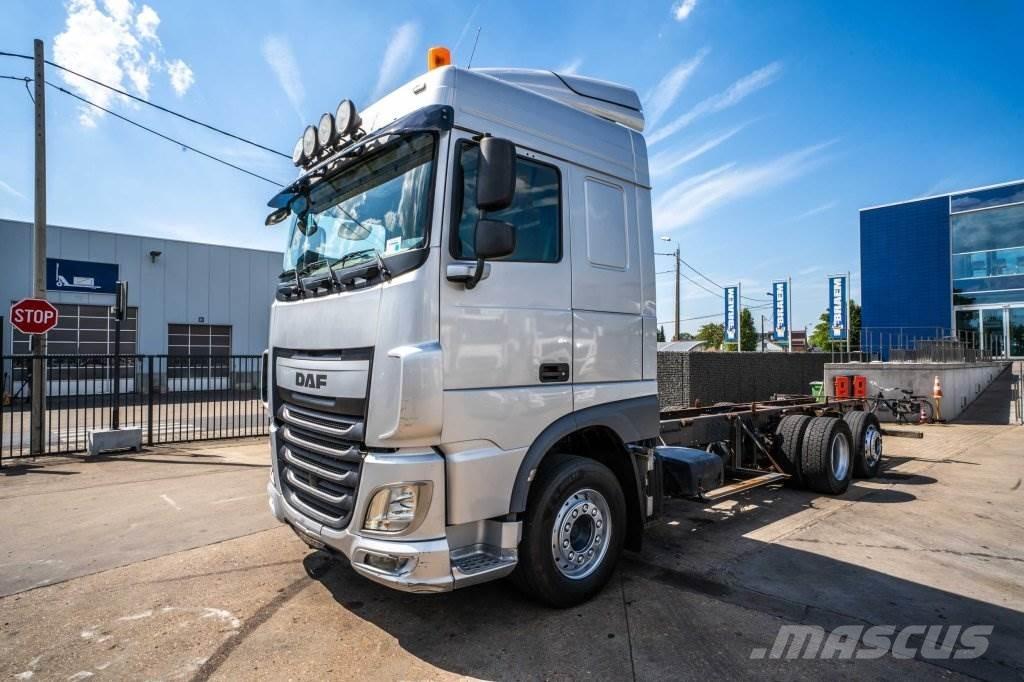 DAF XF 510 キャブ付きシャーシ