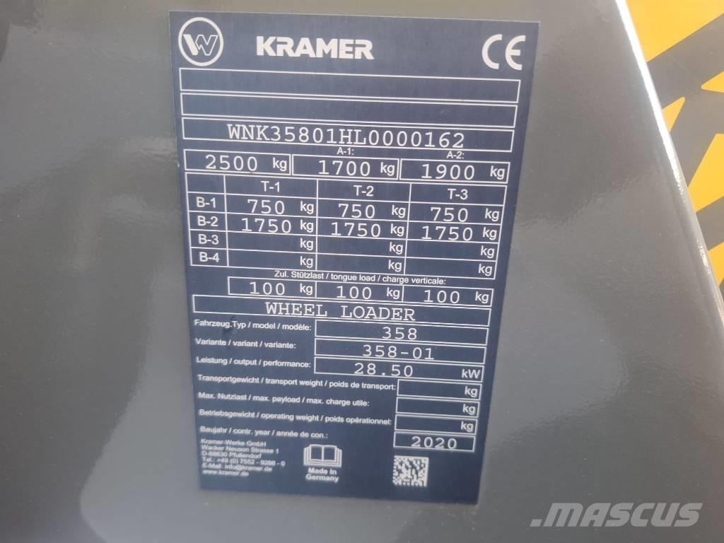 Kramer 5040 ホイールローダー・タイヤショベル