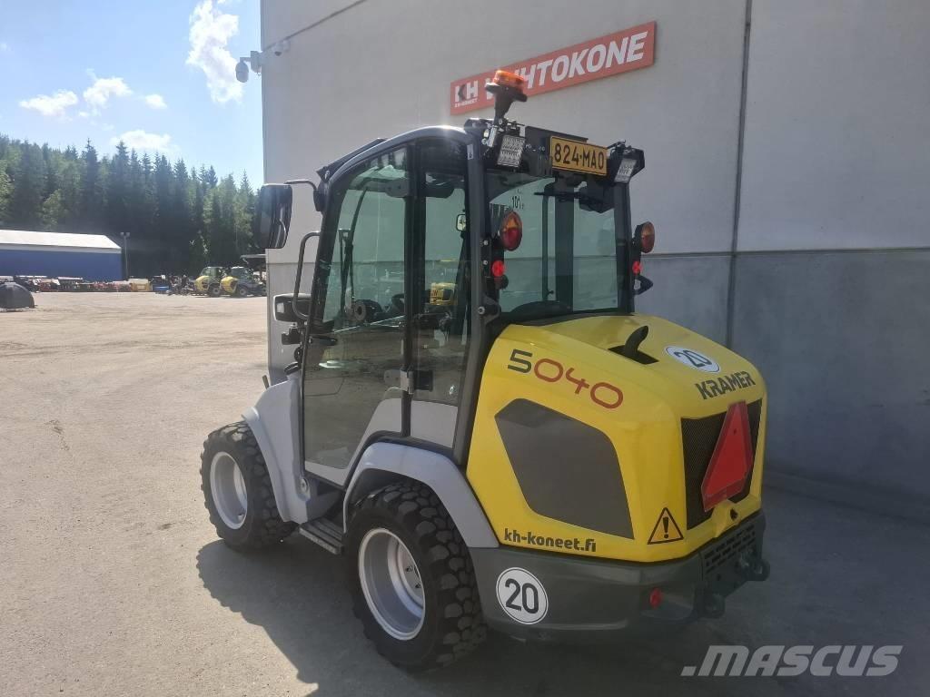 Kramer 5040 ホイールローダー・タイヤショベル