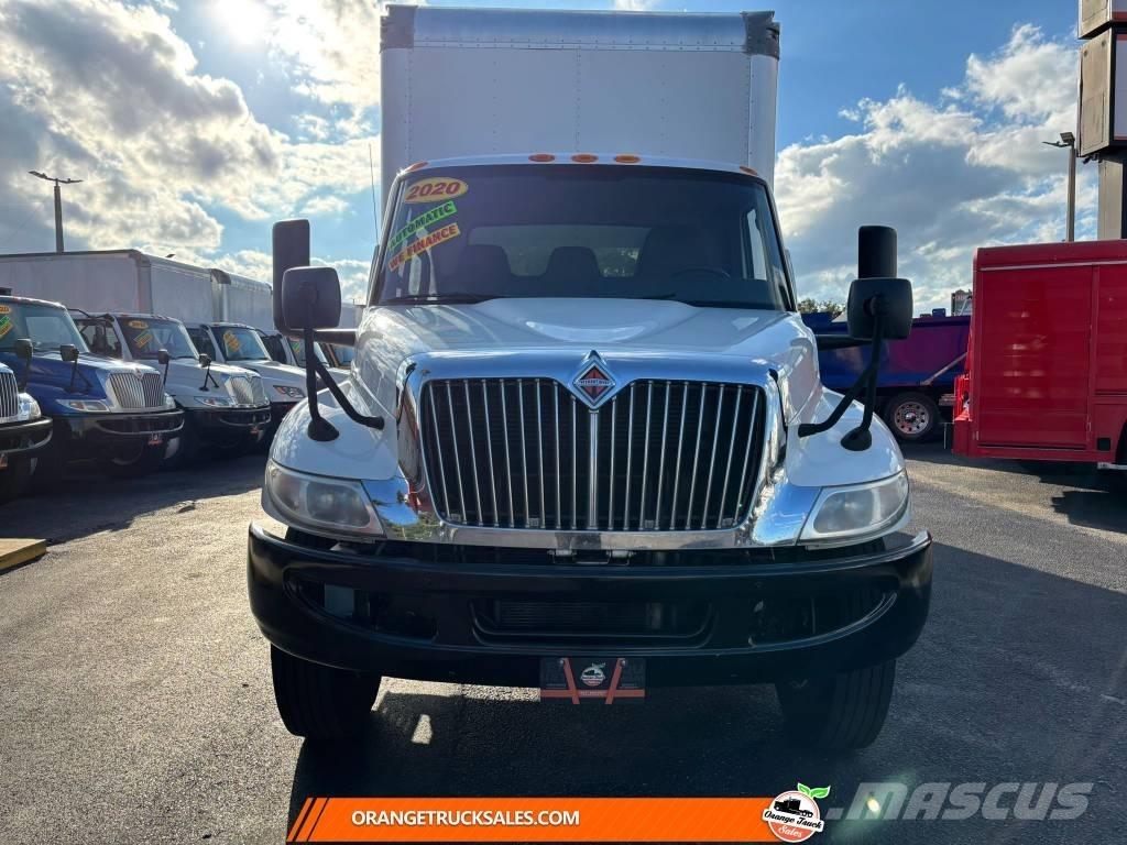 International MV607 ボックスボディー、ウイング、箱車