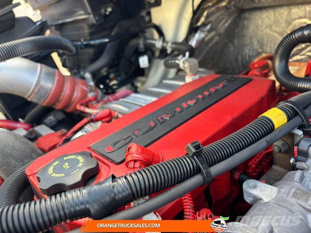 International MV607 ボックスボディー、ウイング、箱車