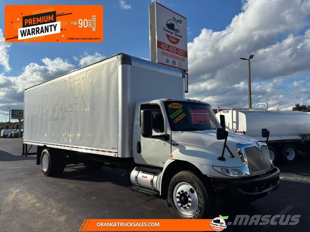 International MV607 ボックスボディー、ウイング、箱車