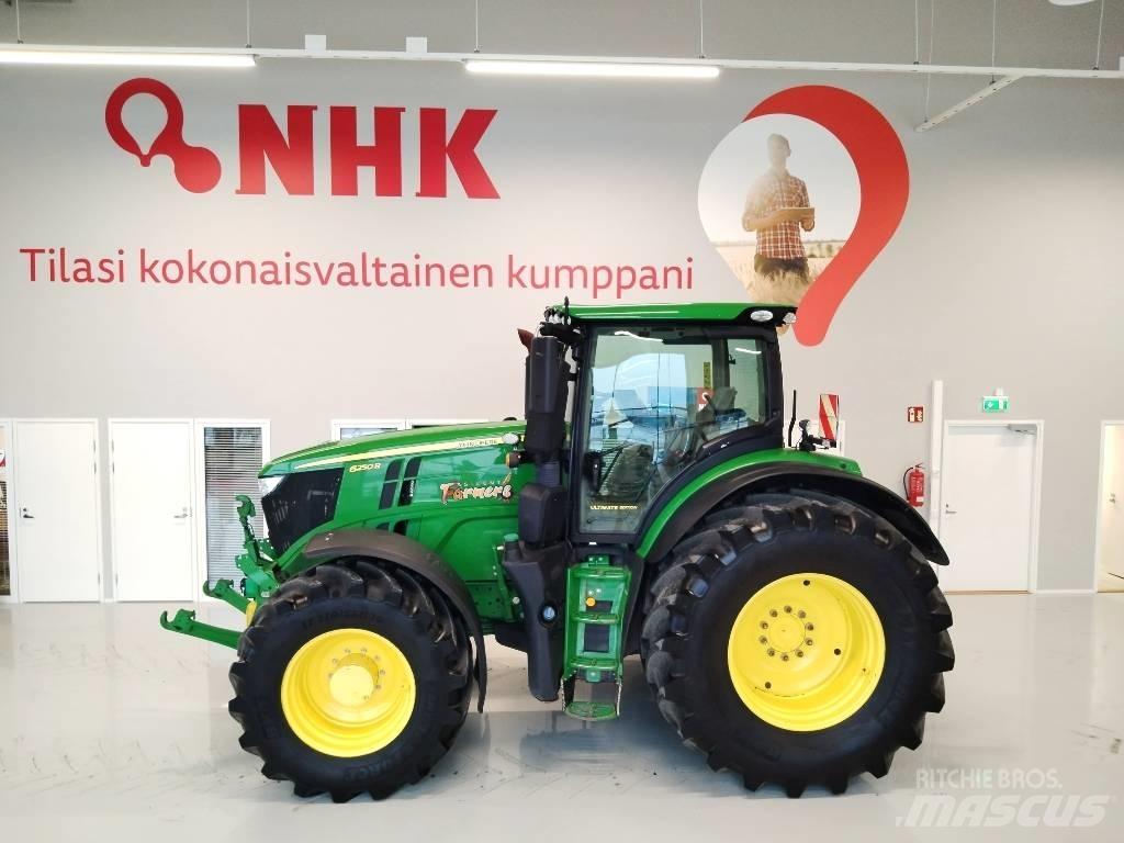 John Deere 6250 R トラクター