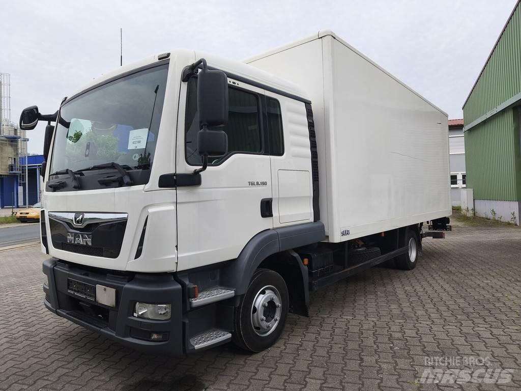 MAN TGL 8.190 ボックスボディー、ウイング、箱車