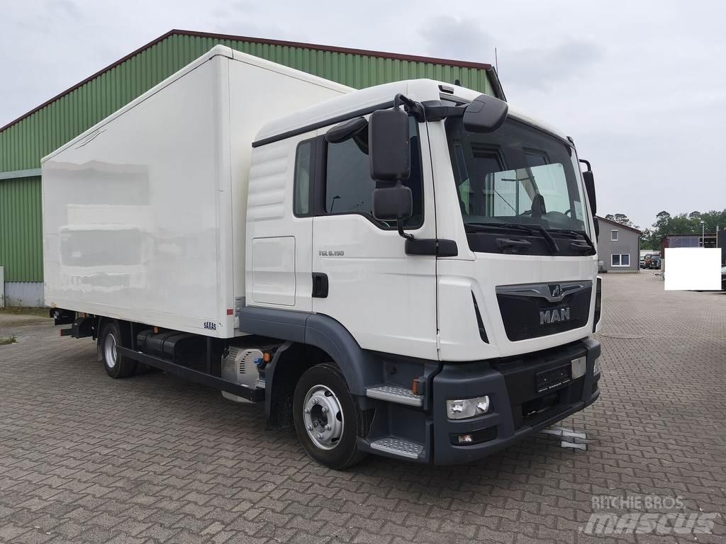 MAN TGL 8.190 ボックスボディー、ウイング、箱車