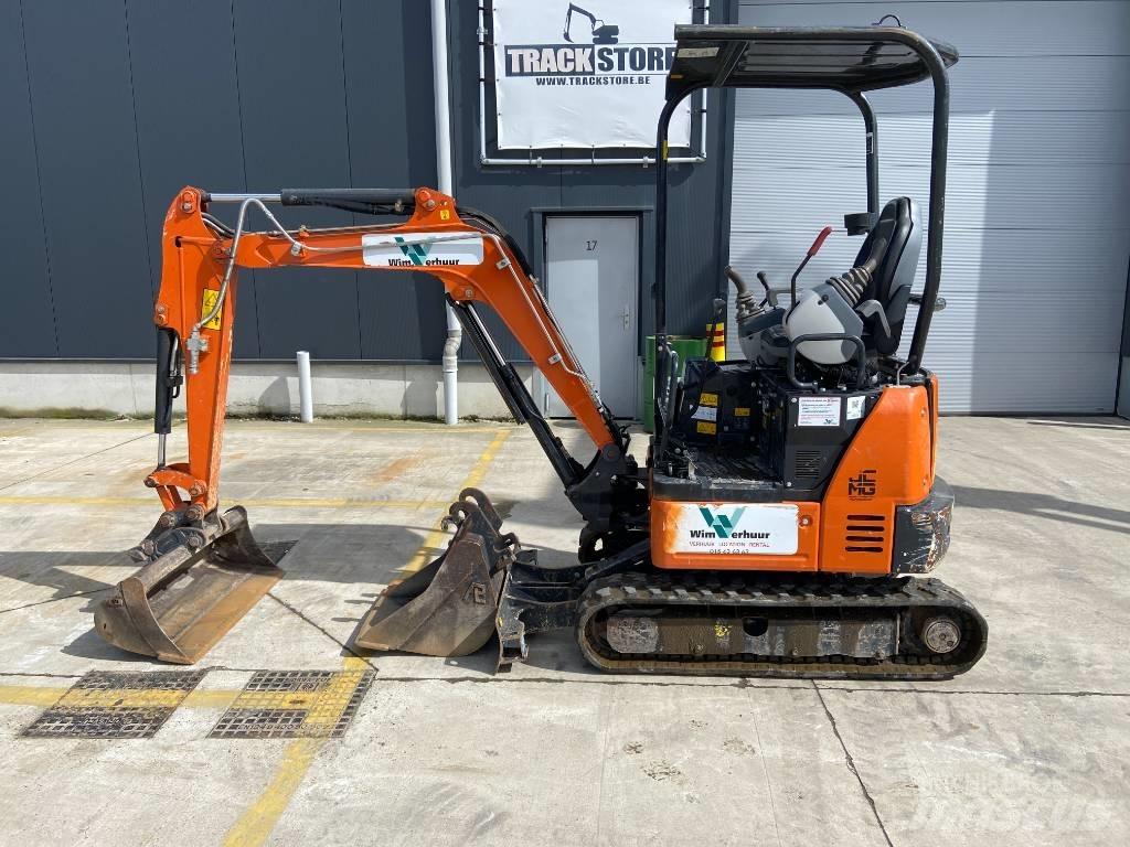 Hitachi ZX 19 U-6 ミニ油圧ショベル 7t以下（ミニユンボ・ミニディガー）