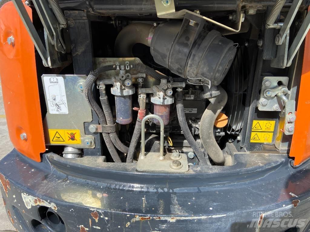 Hitachi ZX 19 U-6 ミニ油圧ショベル 7t以下（ミニユンボ・ミニディガー）