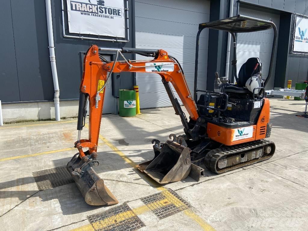 Hitachi ZX 19 U-6 ミニ油圧ショベル 7t以下（ミニユンボ・ミニディガー）