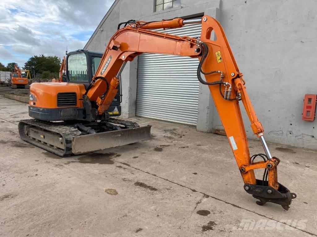 Doosan Develon DX85R 中型油圧ショベル 7ｔ-12ｔ（ユンボ・パワーショベル・バックホー）