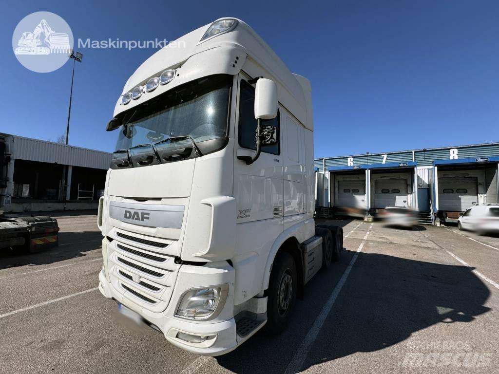 DAF XF 510 中古トラクターヘッド | トレーラーヘッド