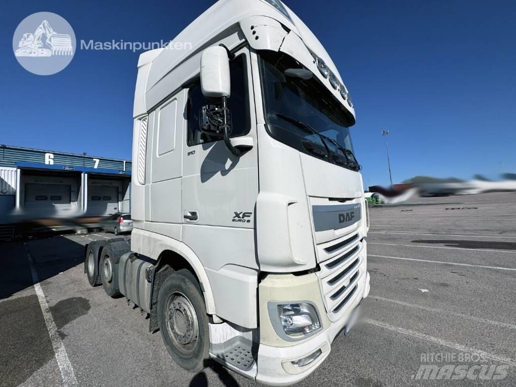 DAF XF 510 中古トラクターヘッド | トレーラーヘッド