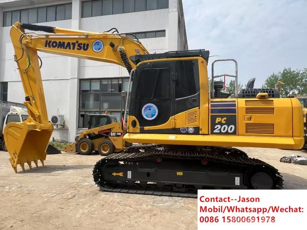 Komatsu PC 200 8N 大型油圧ショベル12t以上（パワーショベル・ユンボ）