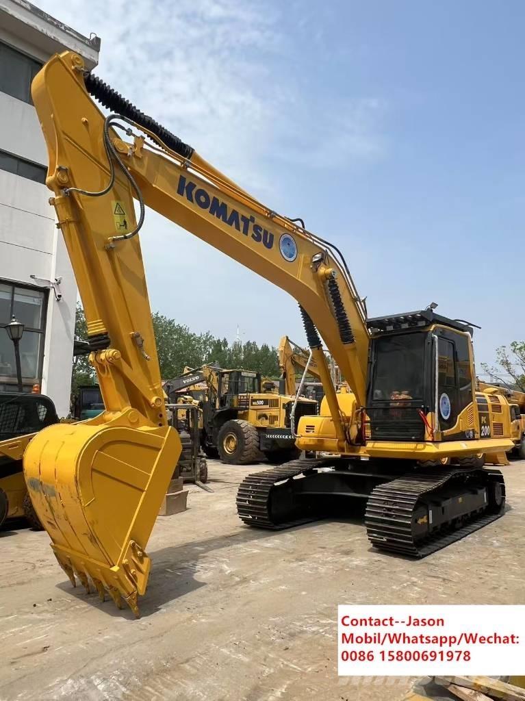 Komatsu PC 200 8N 大型油圧ショベル12t以上（パワーショベル・ユンボ）