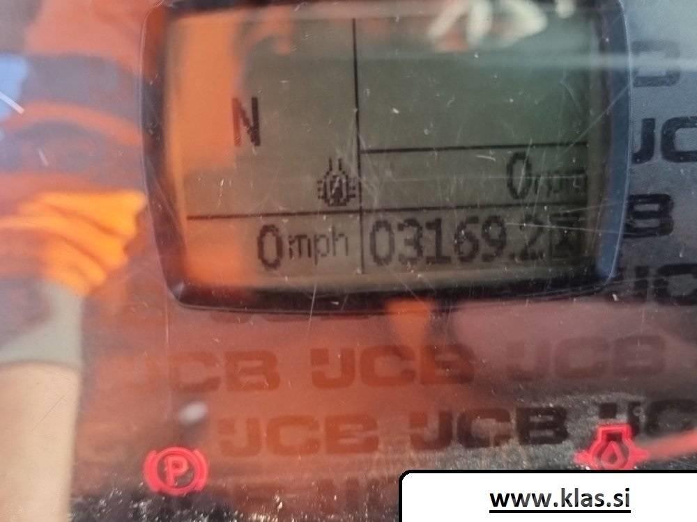 JCB 3CX COMPACT バックホーローダー