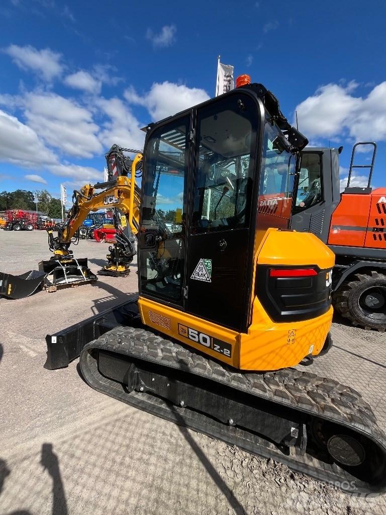 JCB 50 Z-2 ミニ油圧ショベル 7t以下（ミニユンボ・ミニディガー）
