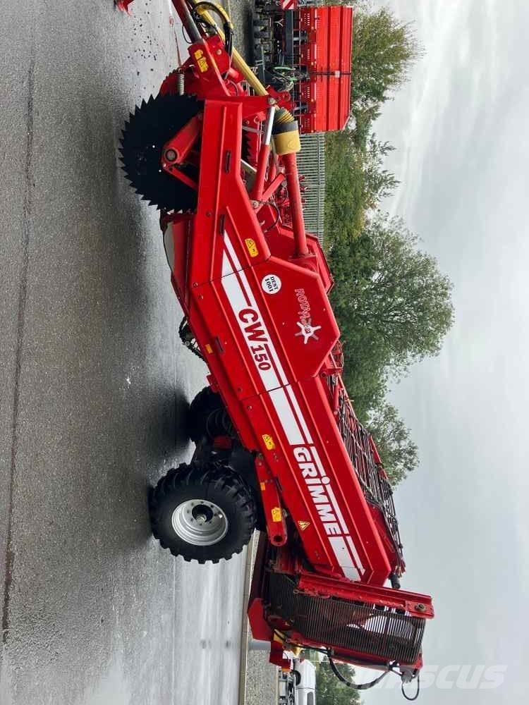 Grimme CS 150 ジャガイモ用設備 - その他