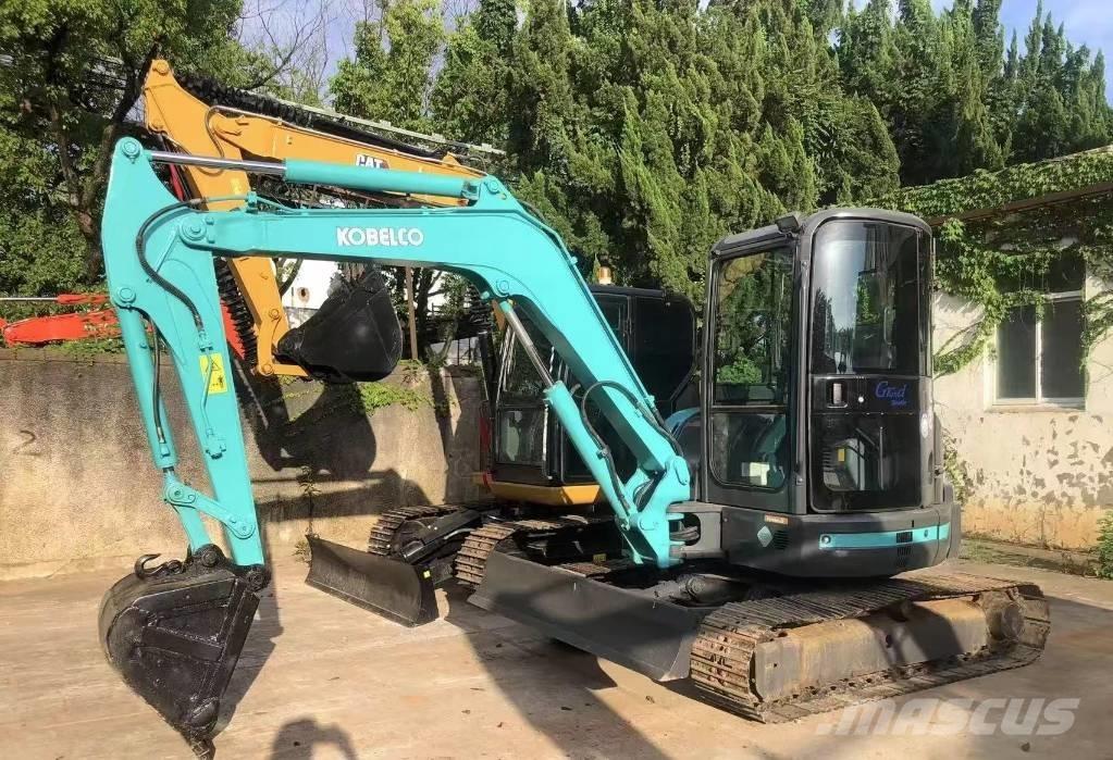 Kobelco SK 55 ミニ油圧ショベル 7t以下（ミニユンボ・ミニディガー）
