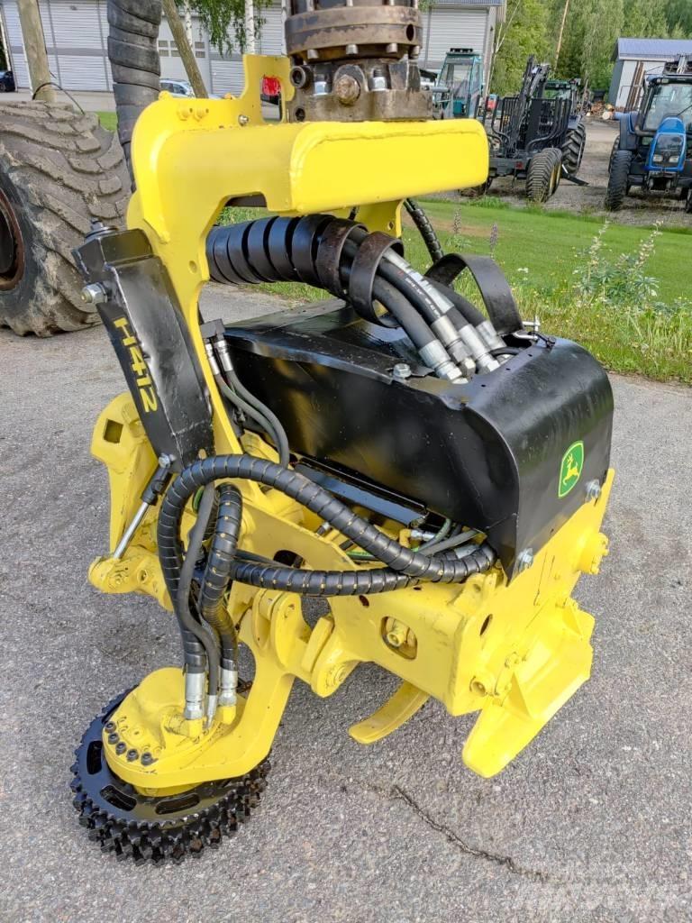 John Deere H 412 ハーベスタヘッド