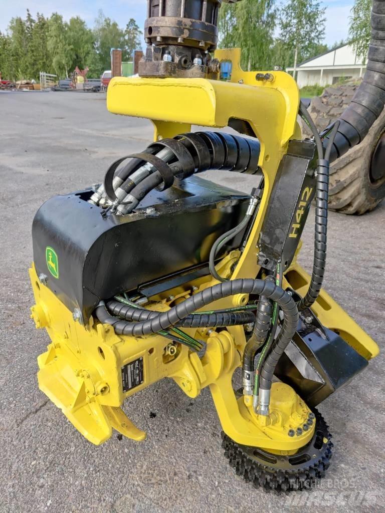 John Deere H 412 ハーベスタヘッド