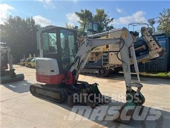 Takeuchi TB 23 R ミニ油圧ショベル 7t以下（ミニユンボ・ミニディガー）