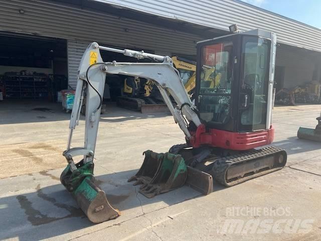 Takeuchi TB 23 R ミニ油圧ショベル 7t以下（ミニユンボ・ミニディガー）