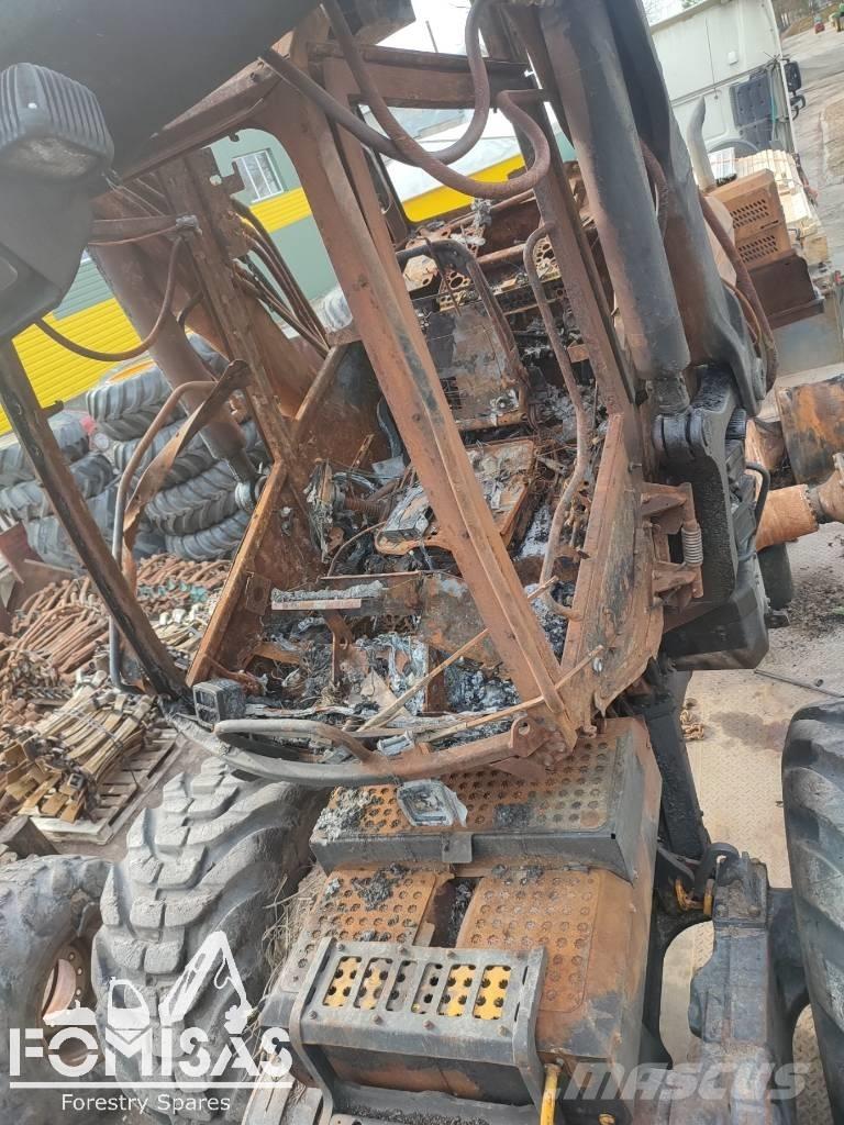 Ponsse Scorpion タイヤ、ホイル、リム