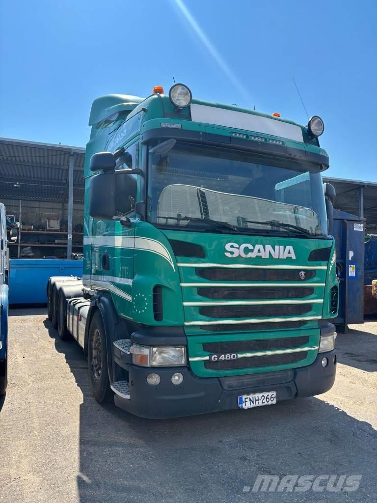 Scania G 480 中古トラクターヘッド | トレーラーヘッド