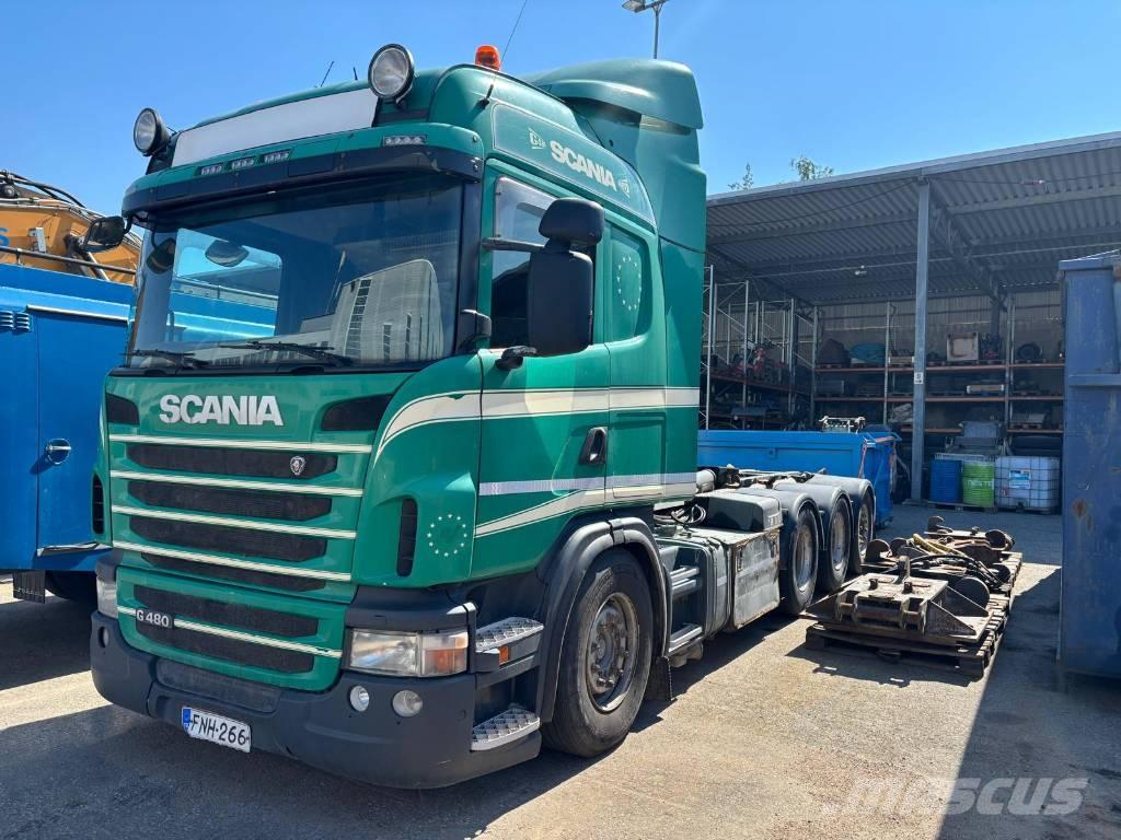 Scania G 480 中古トラクターヘッド | トレーラーヘッド