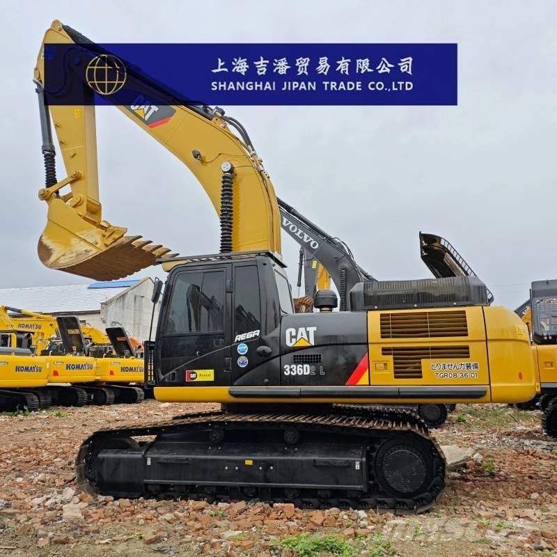 CAT 336 D 大型油圧ショベル12t以上（パワーショベル・ユンボ）