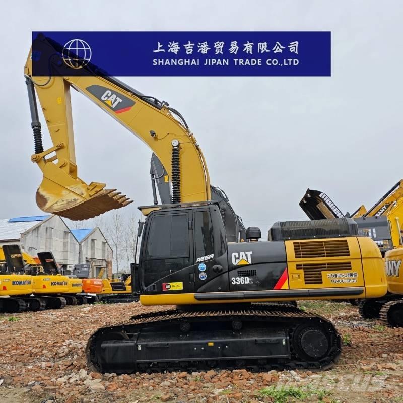 CAT 336 D 大型油圧ショベル12t以上（パワーショベル・ユンボ）
