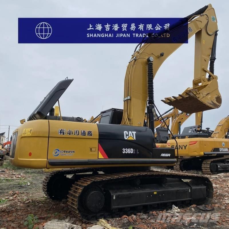 CAT 336 D 大型油圧ショベル12t以上（パワーショベル・ユンボ）