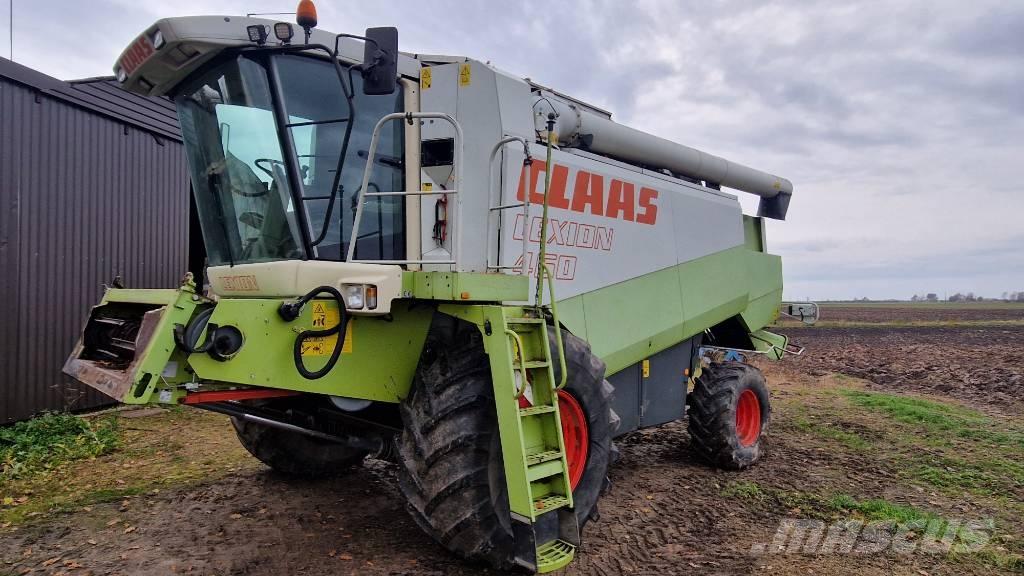 CLAAS lexion 460 コンバイン
