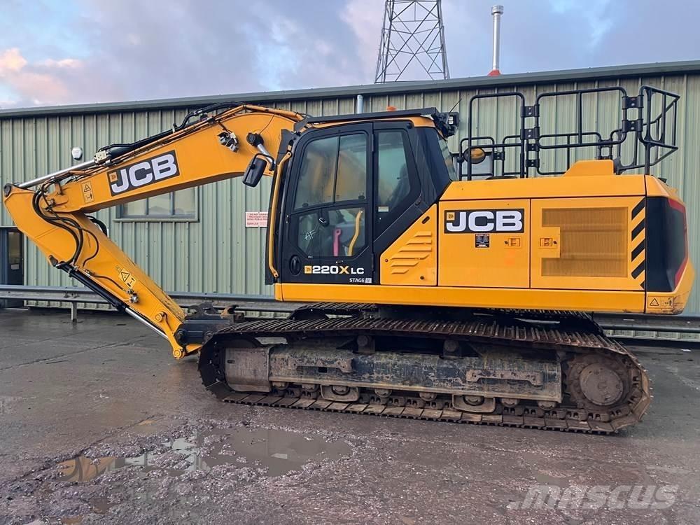 JCB 220 X Series 大型油圧ショベル12t以上（パワーショベル・ユンボ）