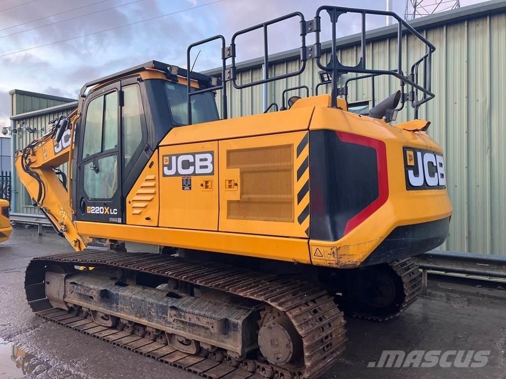 JCB 220 X Series 大型油圧ショベル12t以上（パワーショベル・ユンボ）